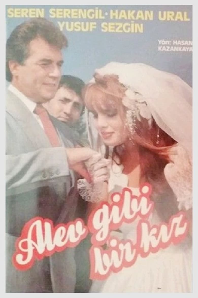 Poster of Alev Gibi Bir Kız