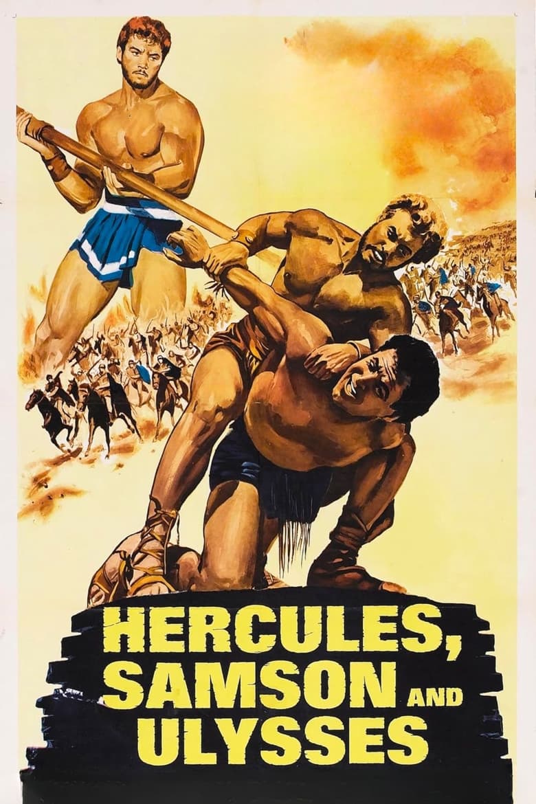 Poster of Hercules, Samson & Ulysses