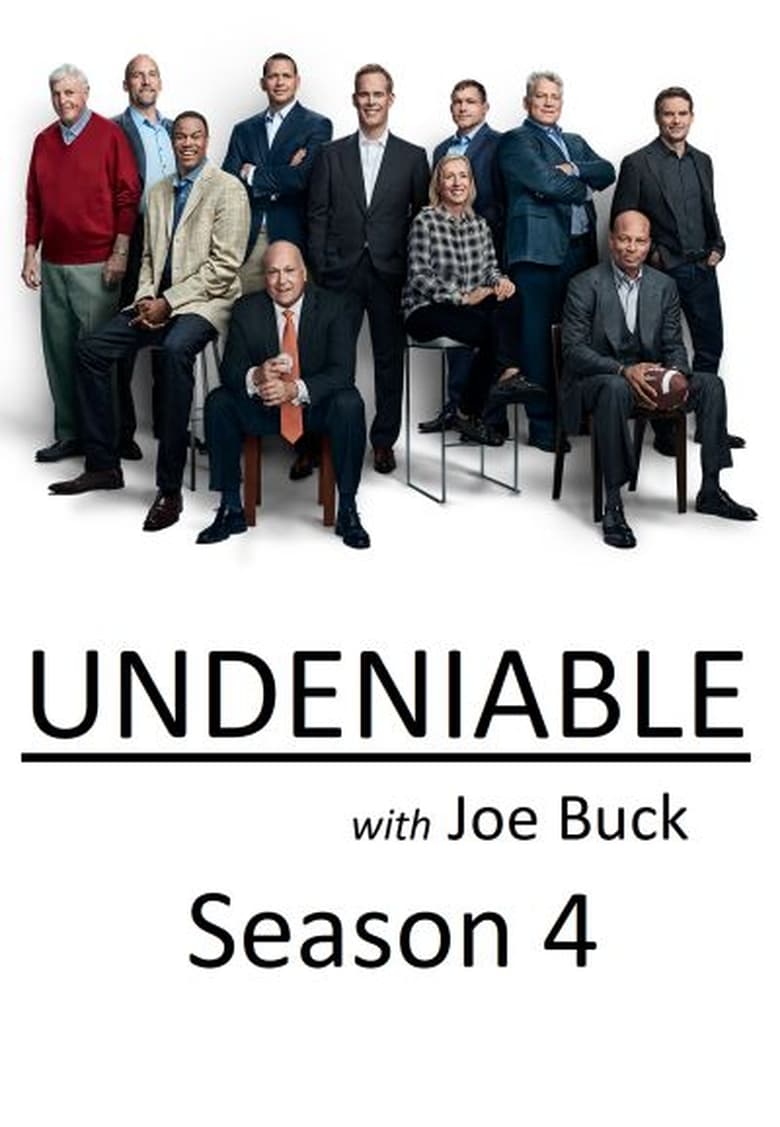 Poster of Episodes in Undeniable With Dan Patrick - Season 4 - Season 4