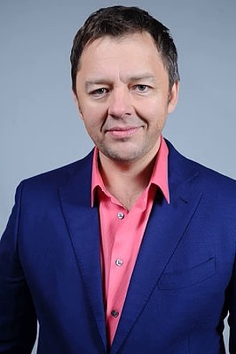 Portrait of Sergey Netiyevskiy