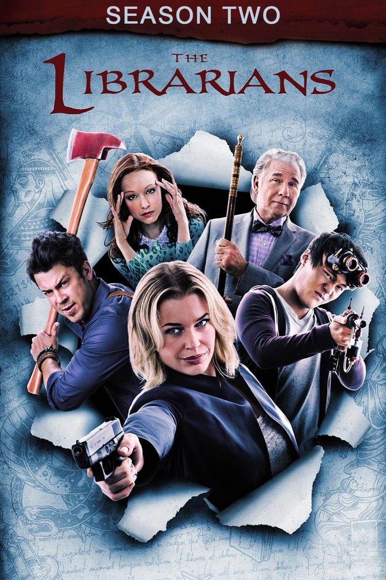 Poster of Episodes in The Librarians - Season 2 - Season 2