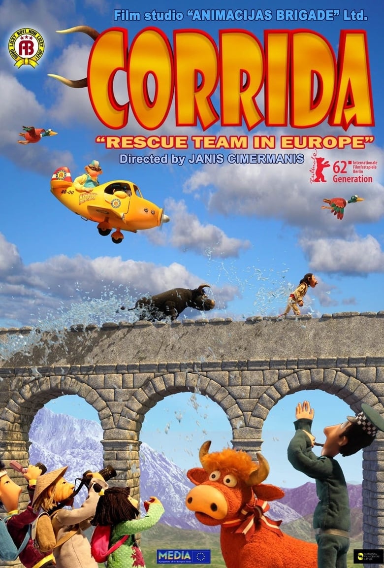 Poster of Corrida