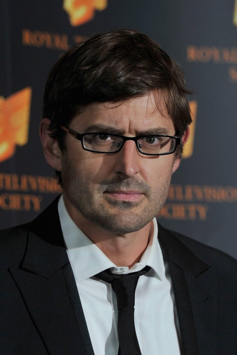 Portrait of Louis Theroux