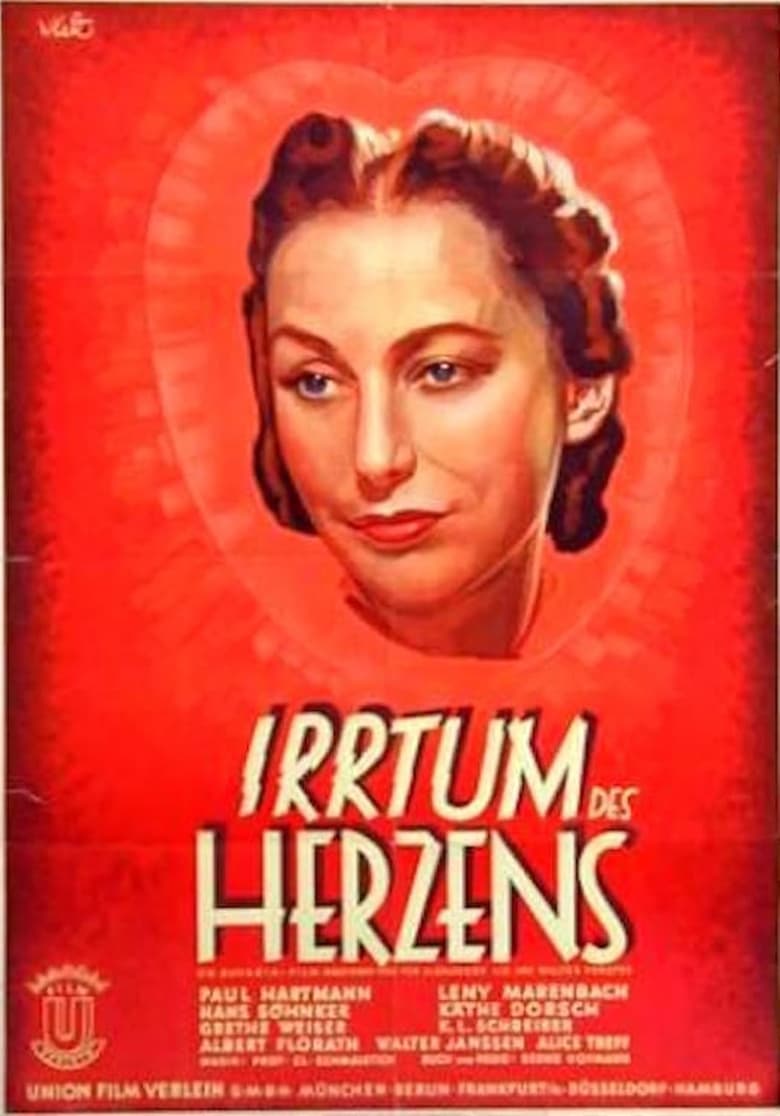 Poster of Irrtum des Herzens