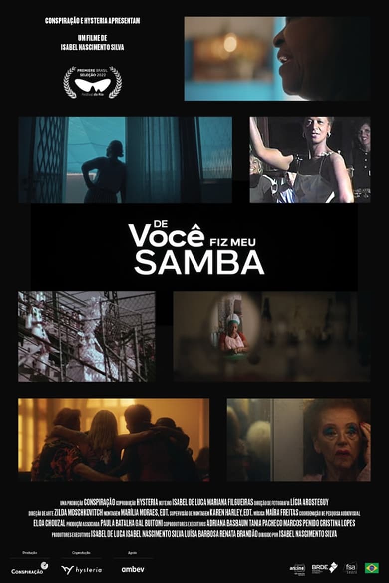 Poster of De Você Fiz Meu Samba