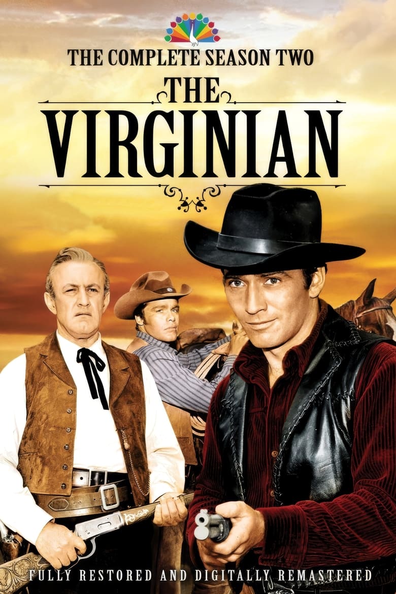 Poster of Cast and Crew in The Virginian - Season 2 - Episode 4 - A Killer in Town