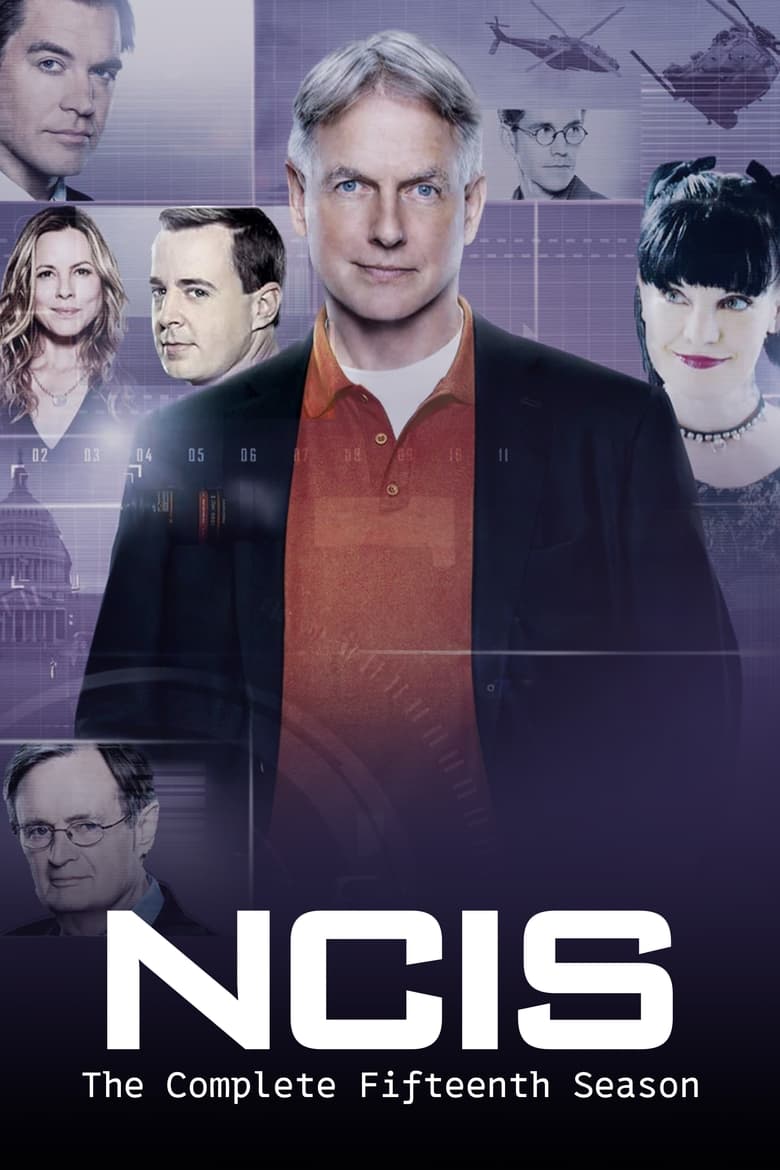 Poster of Cast and Crew in NCIS - Season 15 - Episode 13 - Family Ties