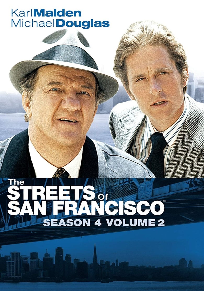 Poster of Episodes in The Streets Of San Francisco - Season 4 - Season 4