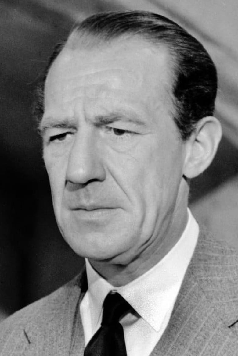 Portrait of Michael Hordern