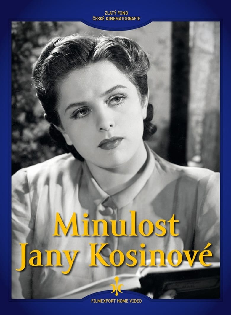 Poster of Minulost Jany Kosinové