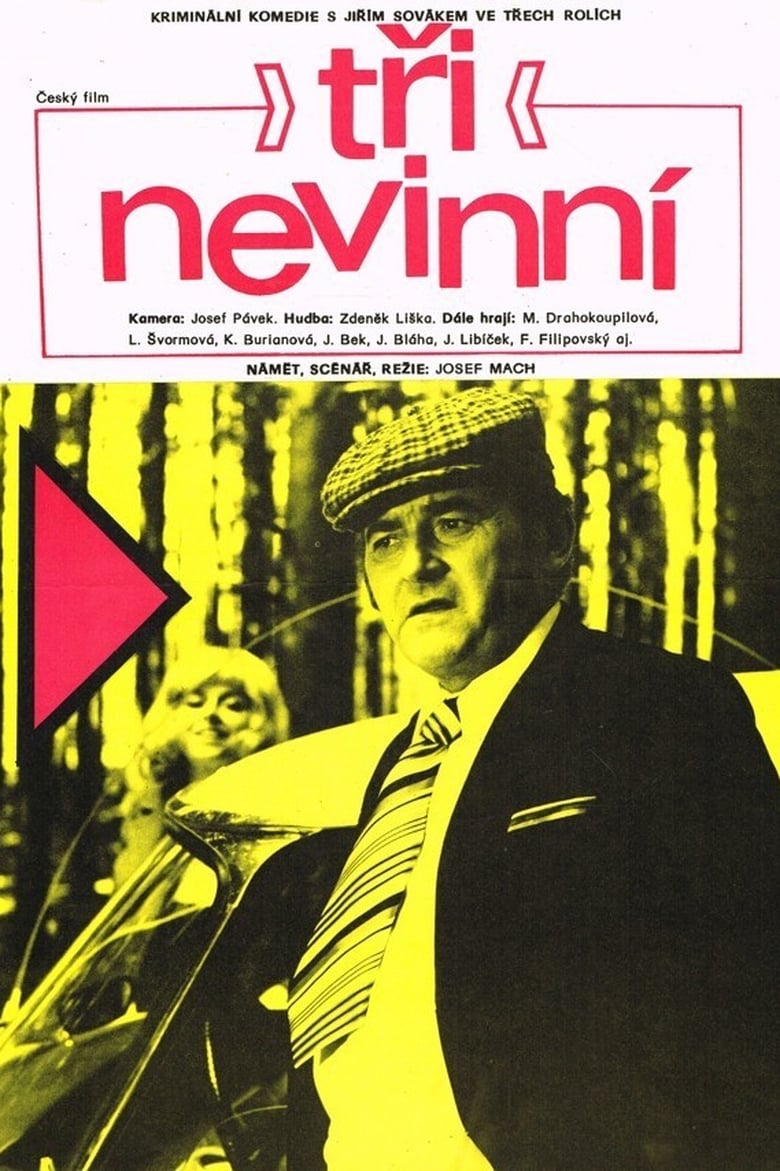 Poster of Tři nevinní