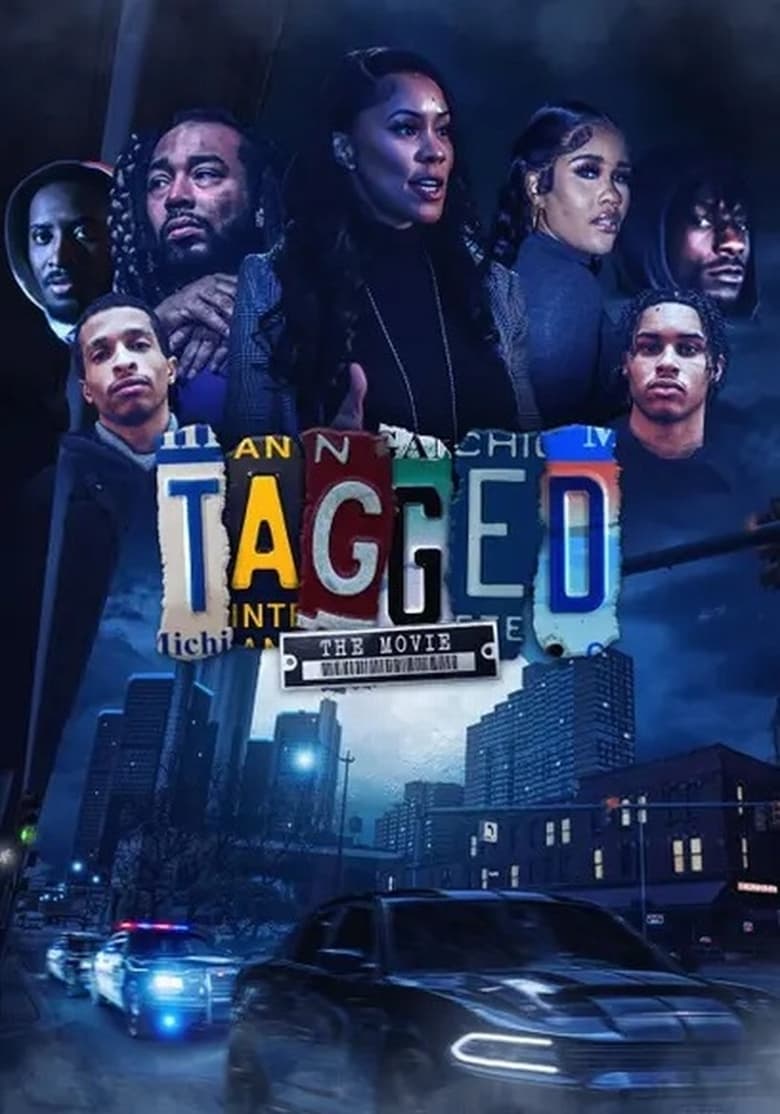 Poster of Tagged: The Movie