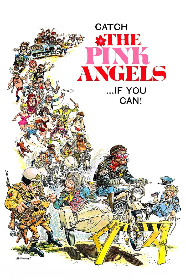 Poster of Pink Angels