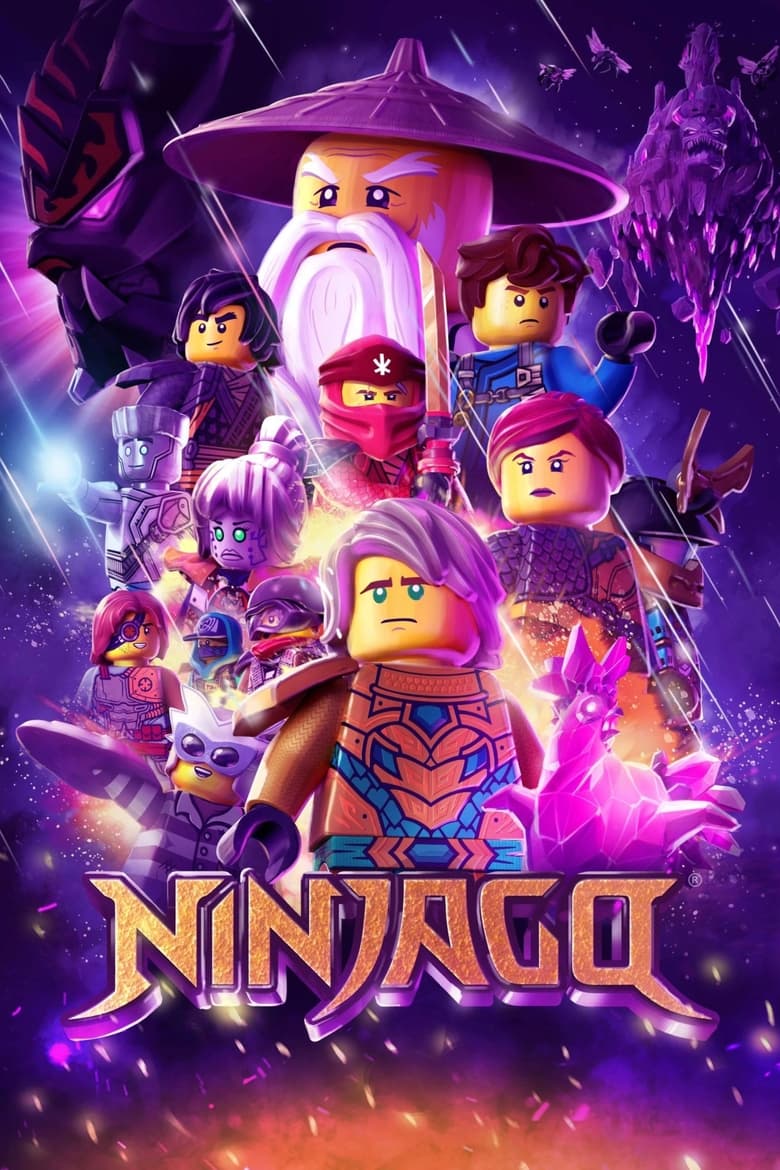 Poster of Ninjago: Masters of Spinjitzu