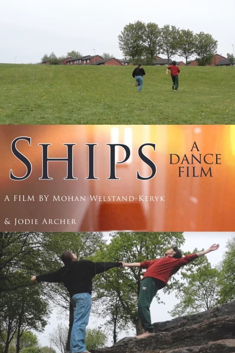 Poster of SHIPS - a dance film