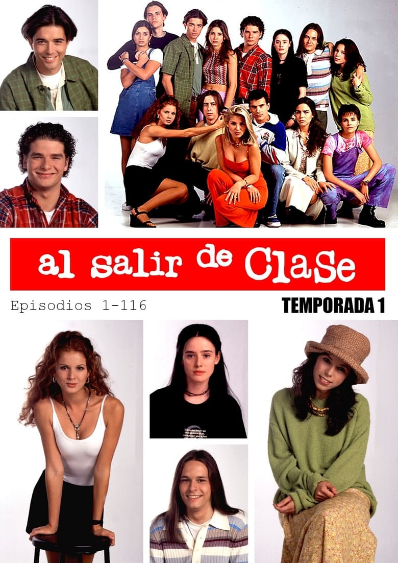 Poster of Cast and Crew in Al Salir De Clase - Season 1 - Episode 55 - Problemas de identidad