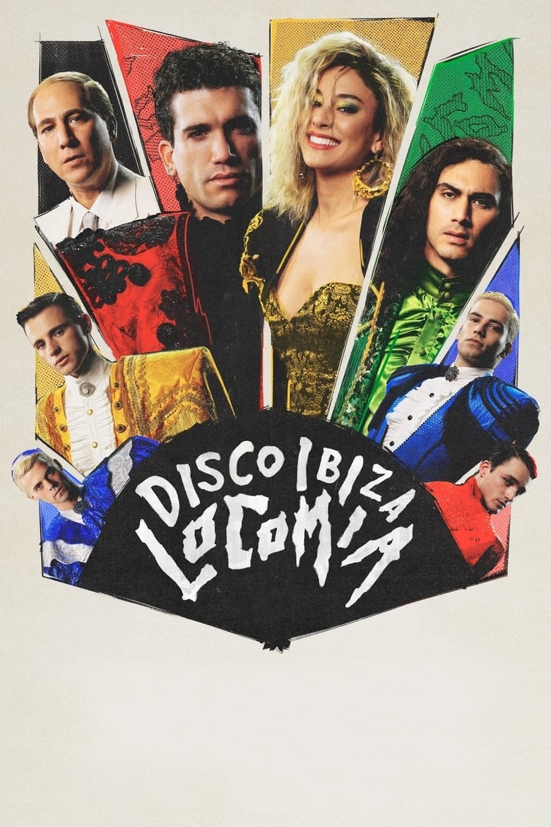 Poster of Disco, Ibiza, Locomía