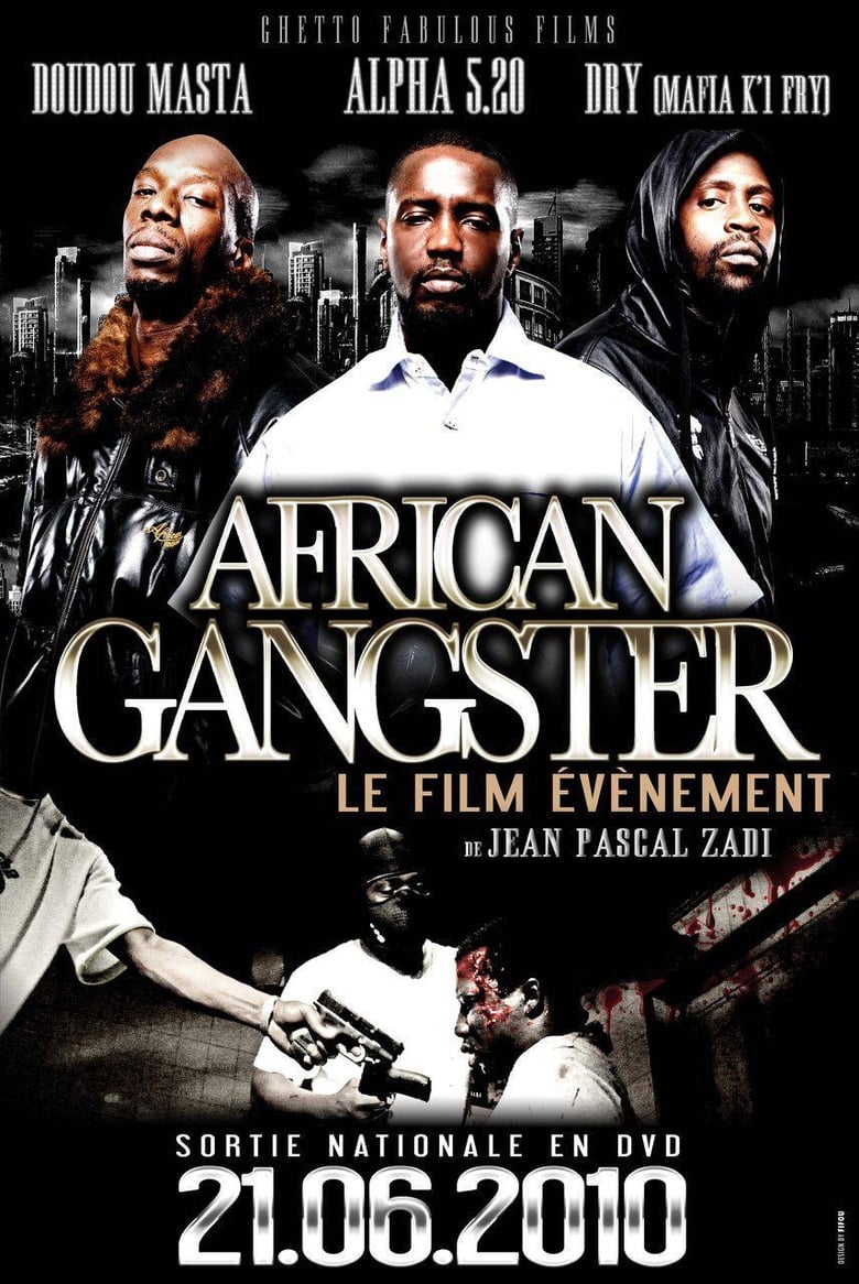 Poster of African Gangster