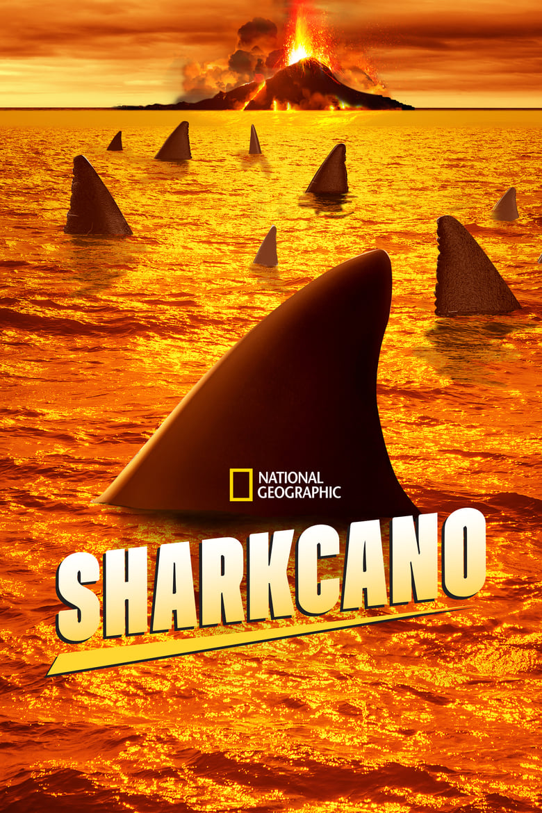 Poster of Sharkcano