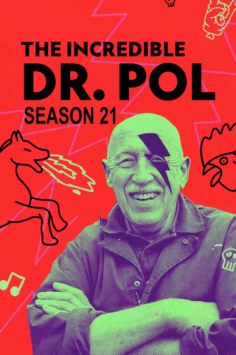 Poster of Cast and Crew in The Incredible Dr. Pol - Season 21 - Episode 10 - Trouble With Tater