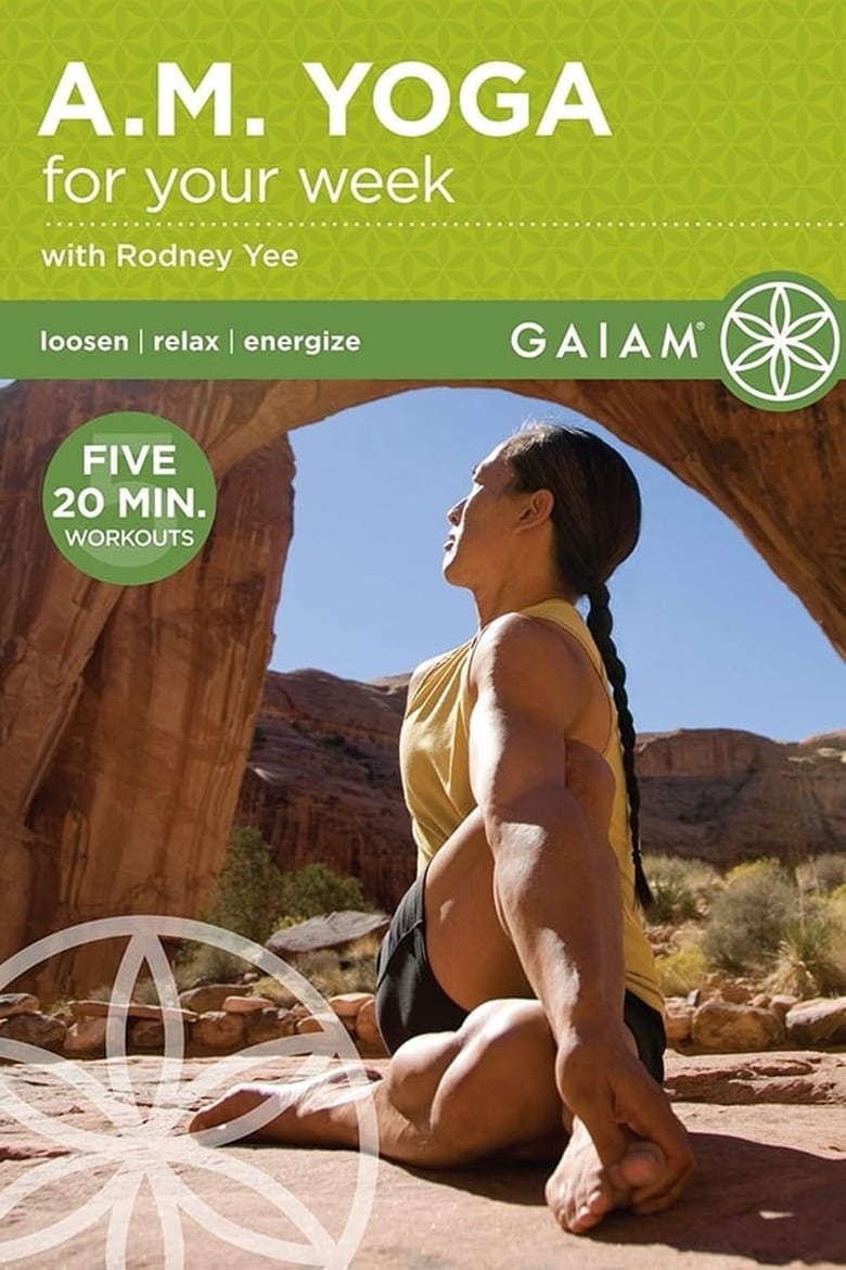 Poster of A.M. Yoga for Your Week with Rodney Yee - 2 Twists