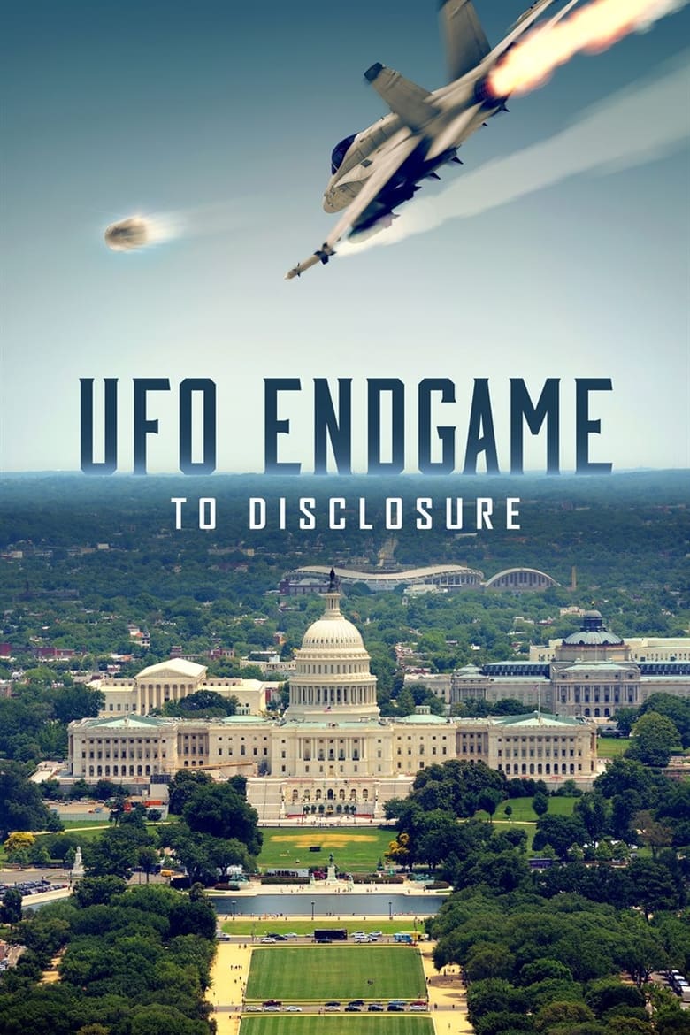 Poster of UFO Endgame to Disclosure