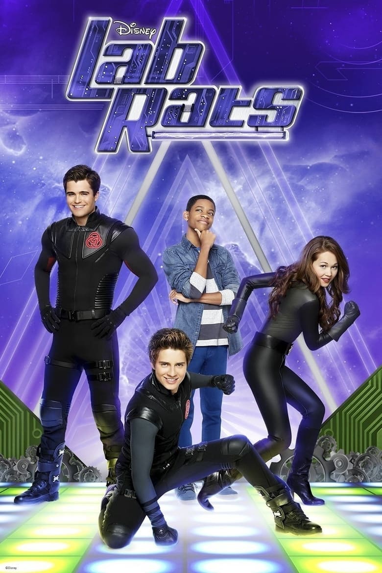 Poster of Episodes in Lab Rats - Season 3 - Season 3