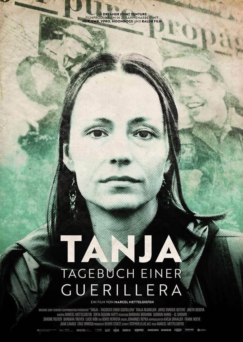 Poster of Tanja - Up in Arms