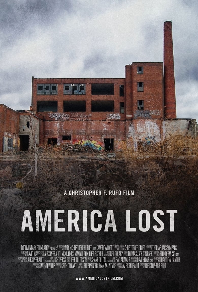 Poster of America Lost