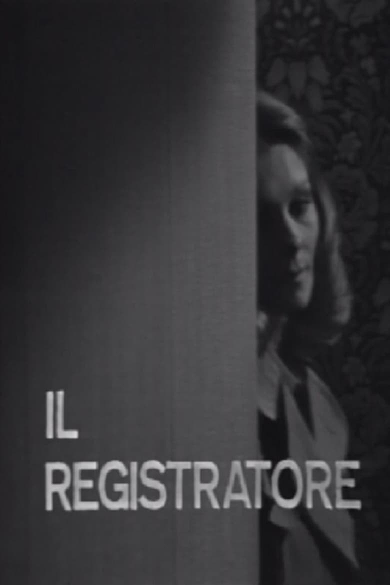 Poster of Il registratore