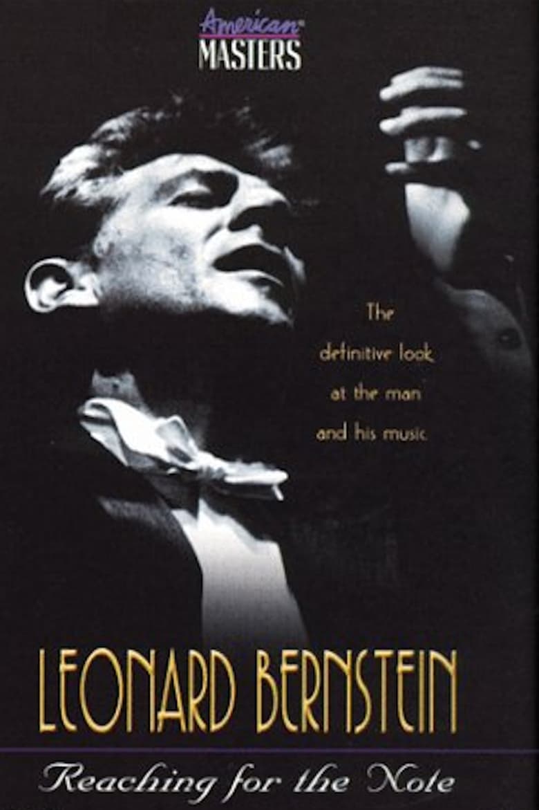 Poster of Leonard Bernstein: Reaching for the Note