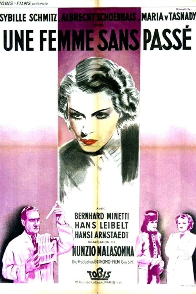 Poster of Die Frau ohne Vergangenheit