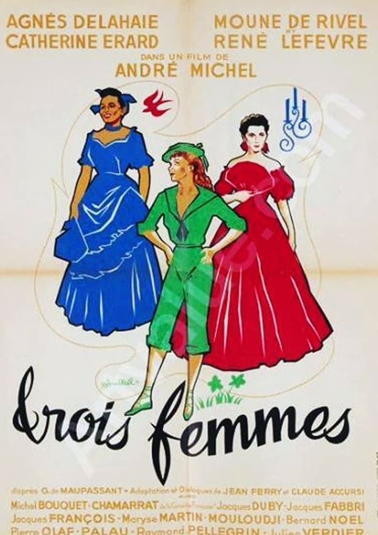 Poster of Three Women