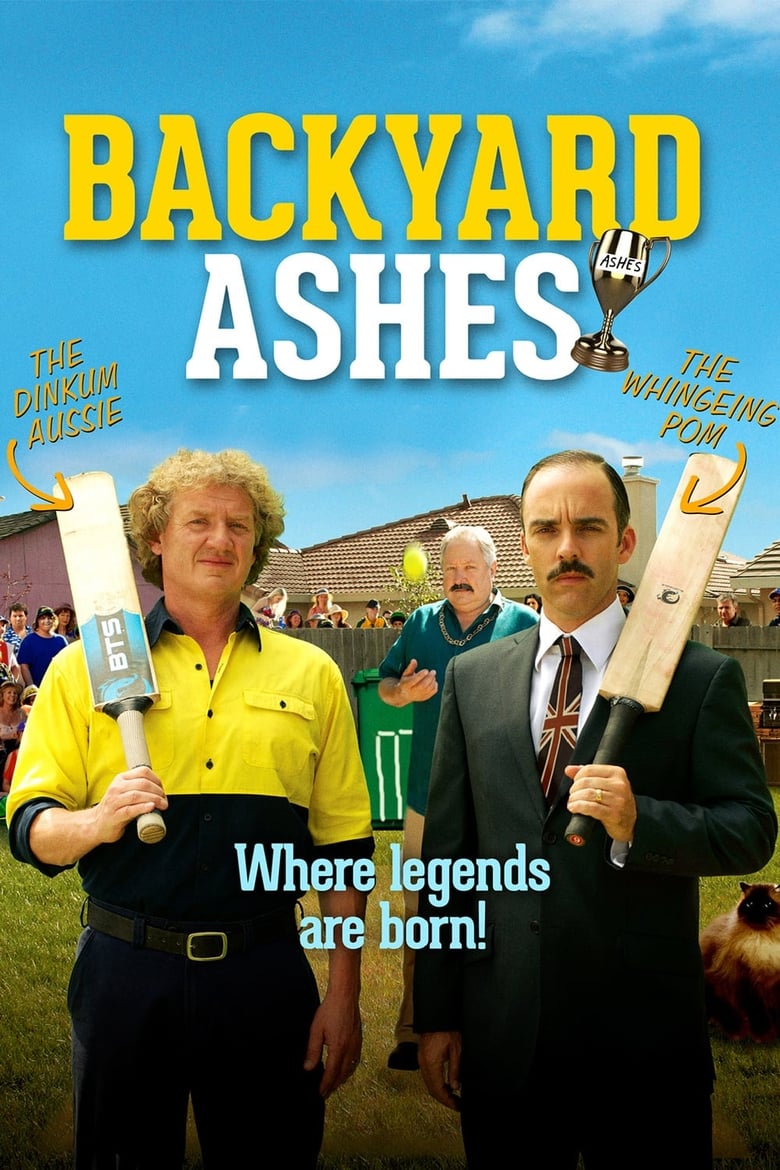 Poster of Backyard Ashes