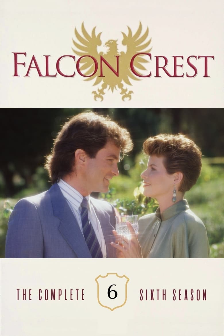 Poster of Cast and Crew in Falcon Crest - Season 6 - Episode 8 - Nepotism