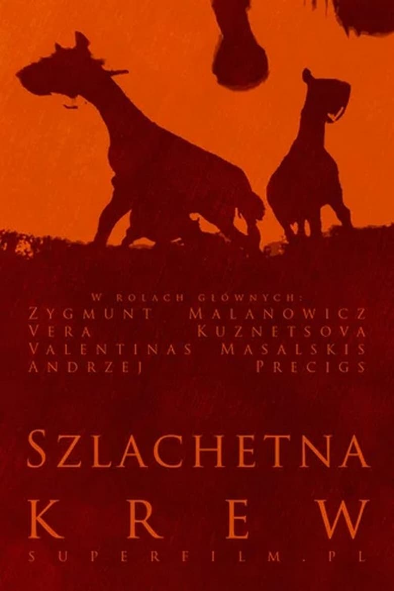 Poster of Szlachetna krew