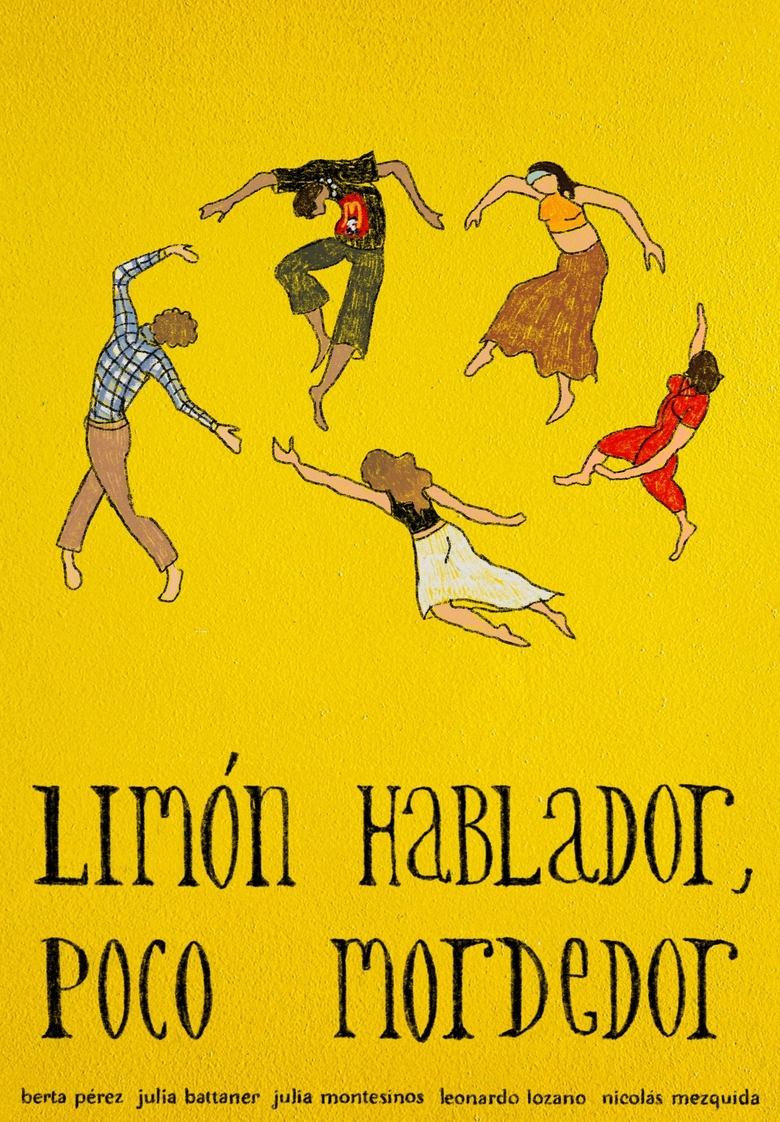 Poster of Limón hablador, poco mordedor