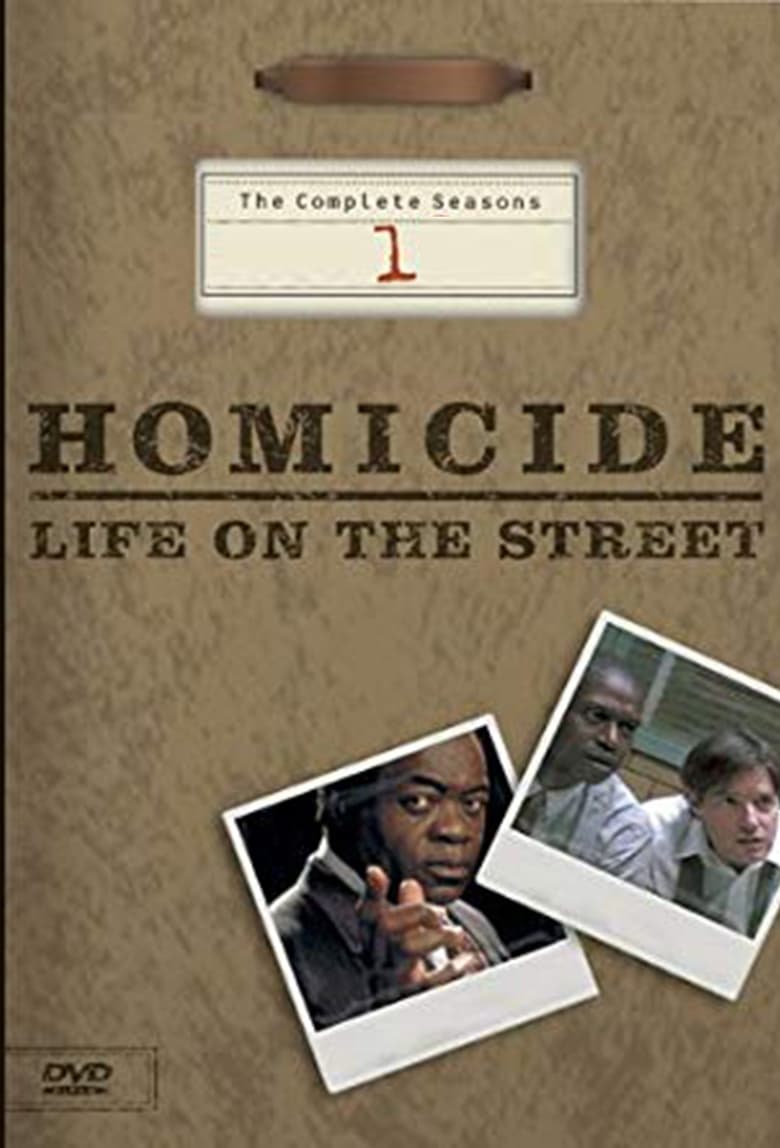 Poster of Episodes in Homicide  Life On The Street - Season 1 - Season 1