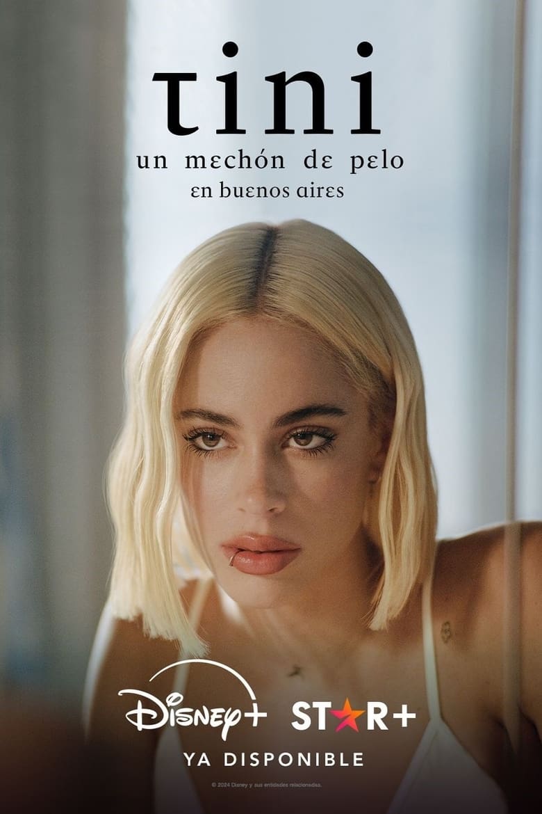 Poster of TINI: Un mechón de pelo