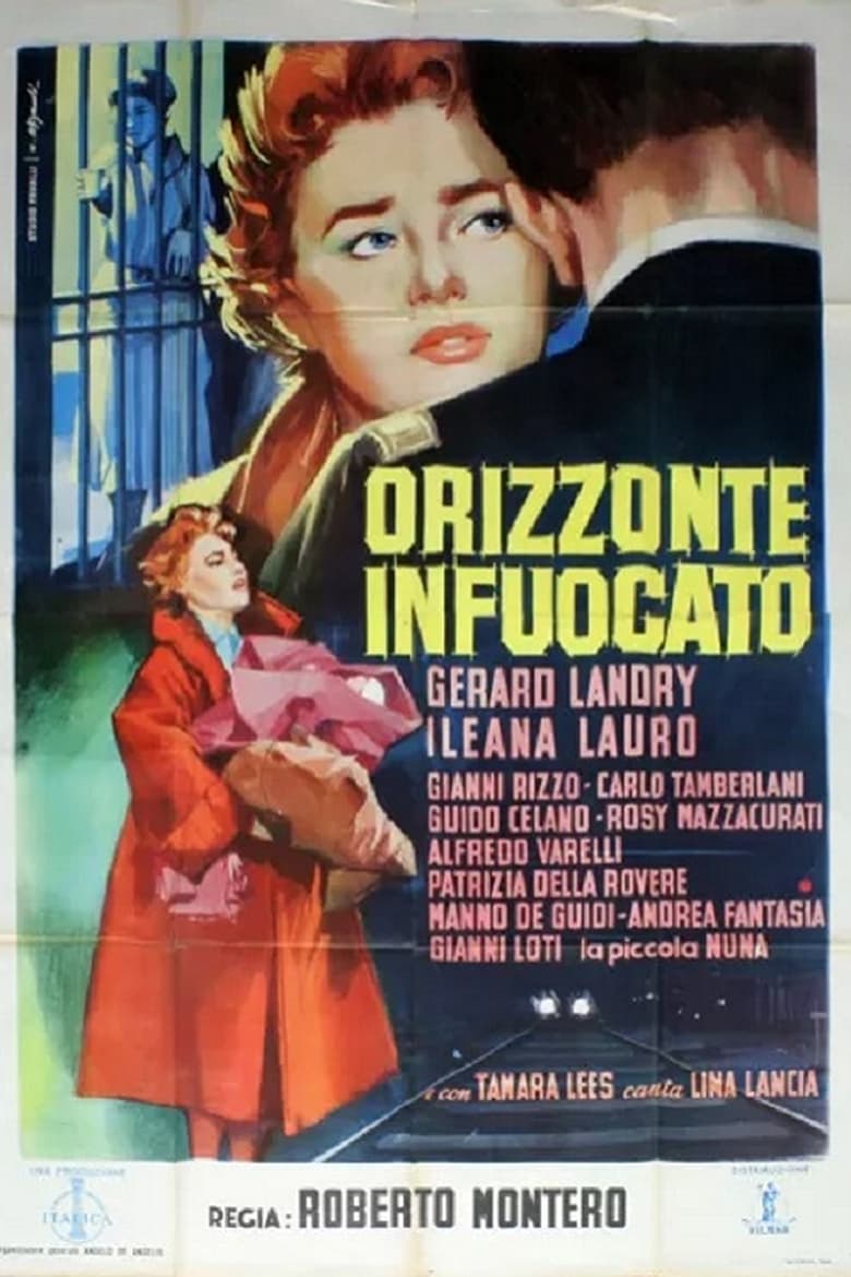 Poster of Orizzonte infuocato