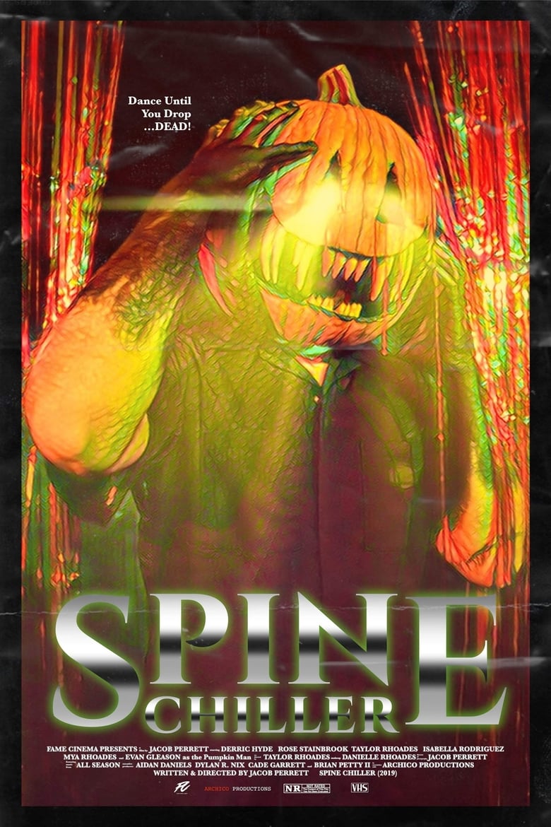 Poster of Spine Chiller