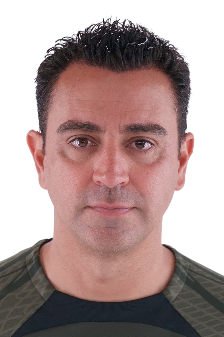 Portrait of Xavi