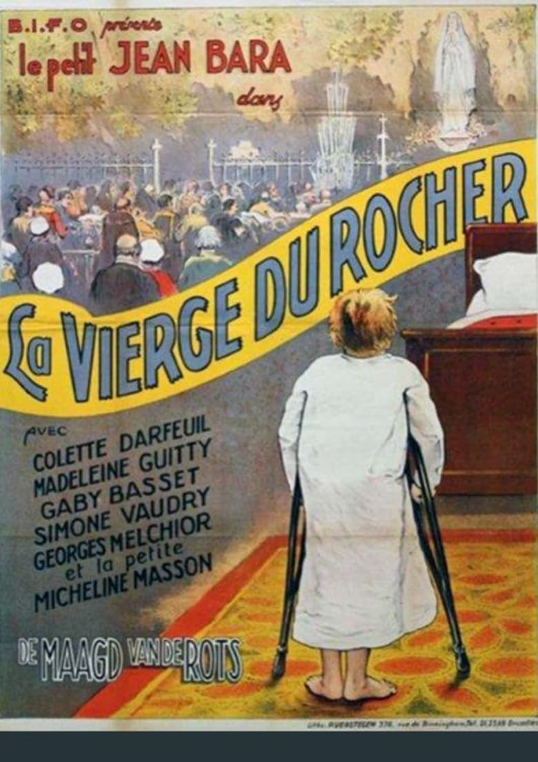 Poster of La vierge du rocher