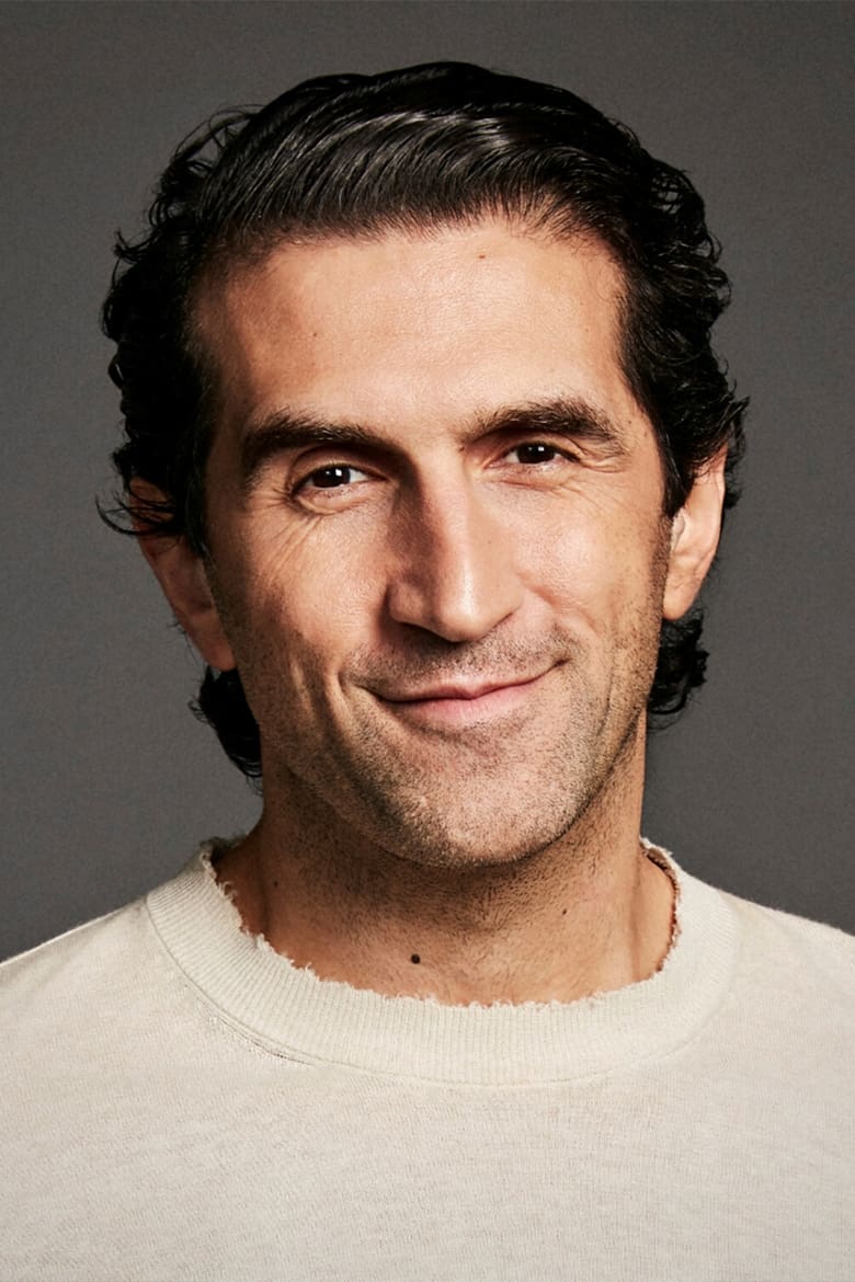 Portrait of Josef Fares