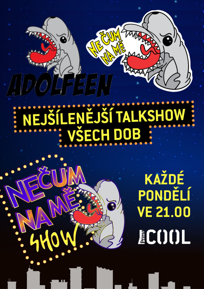 Poster of NEČUM NA MĚ SHOW