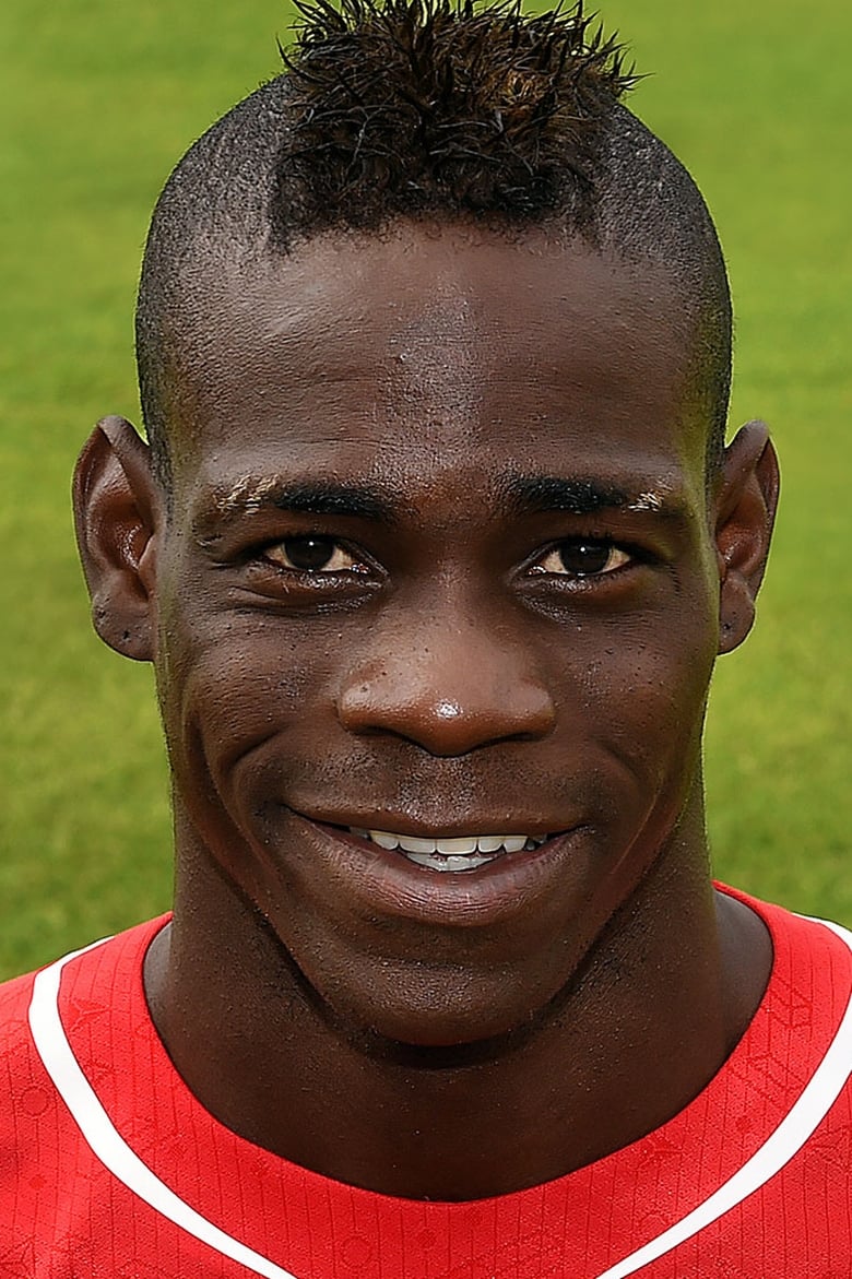 Portrait of Mario Balotelli