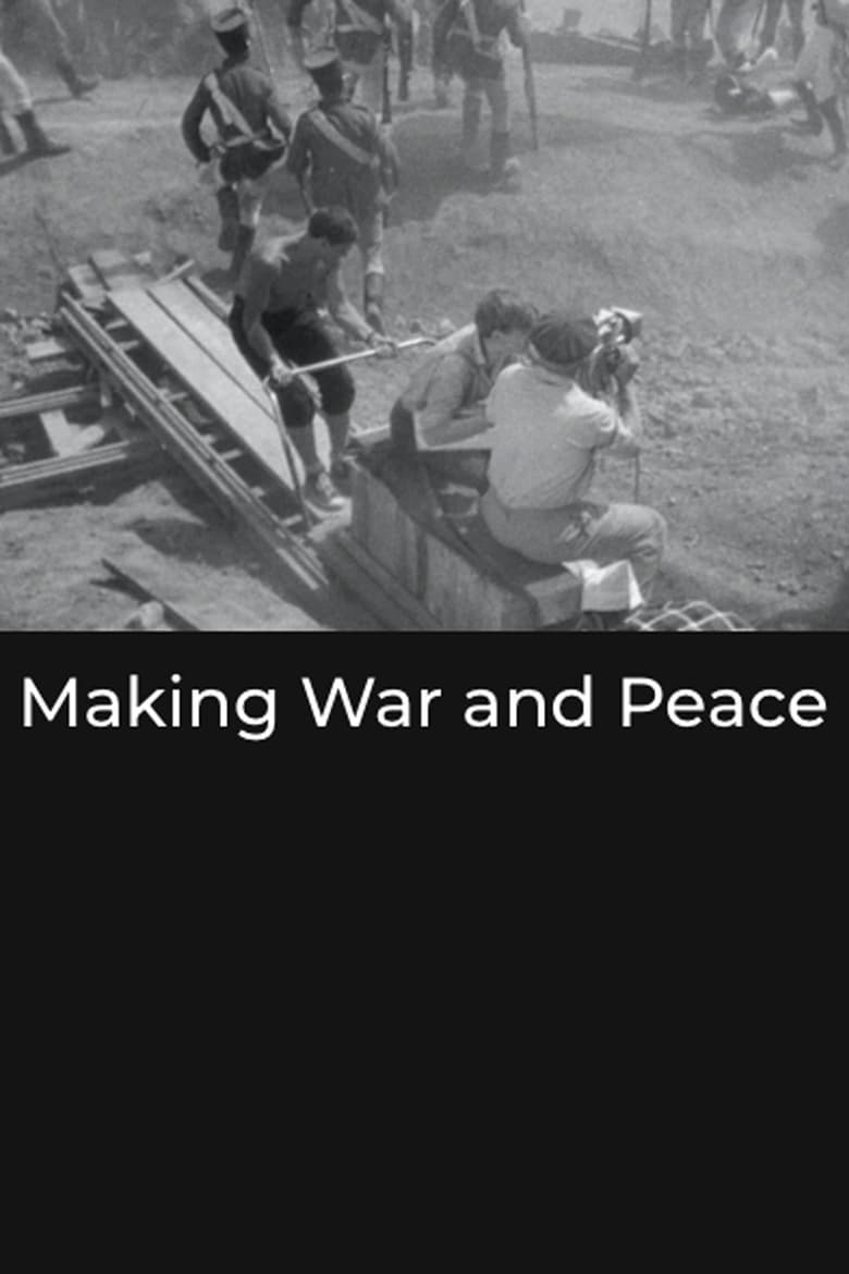 Poster of Making 'War and Peace'