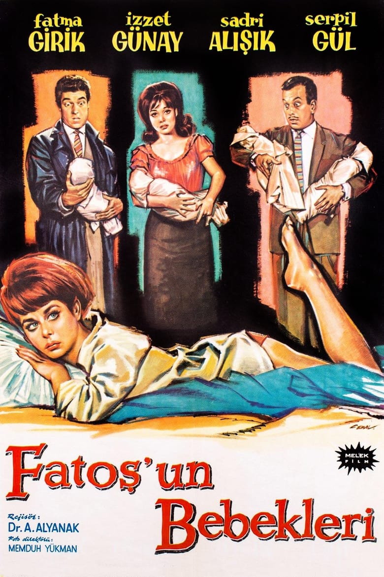 Poster of Fatoş'un Bebekleri