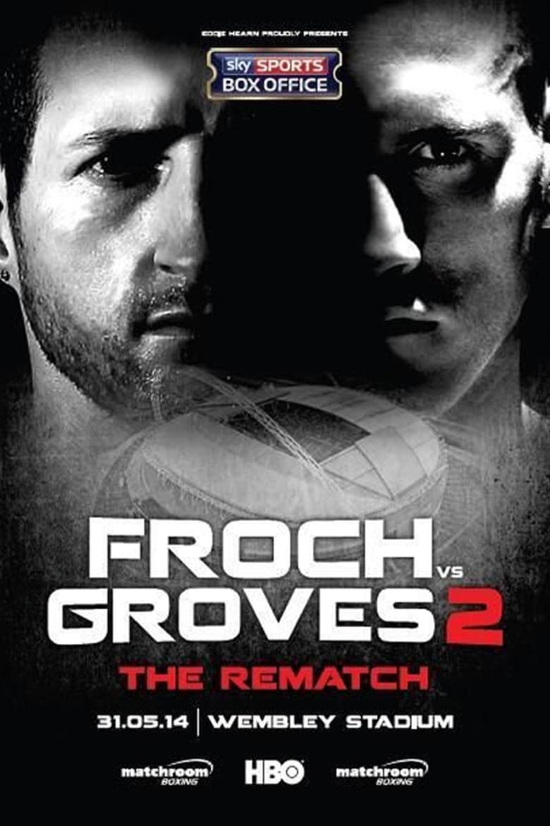 Poster of Carl Froch vs. George Groves II