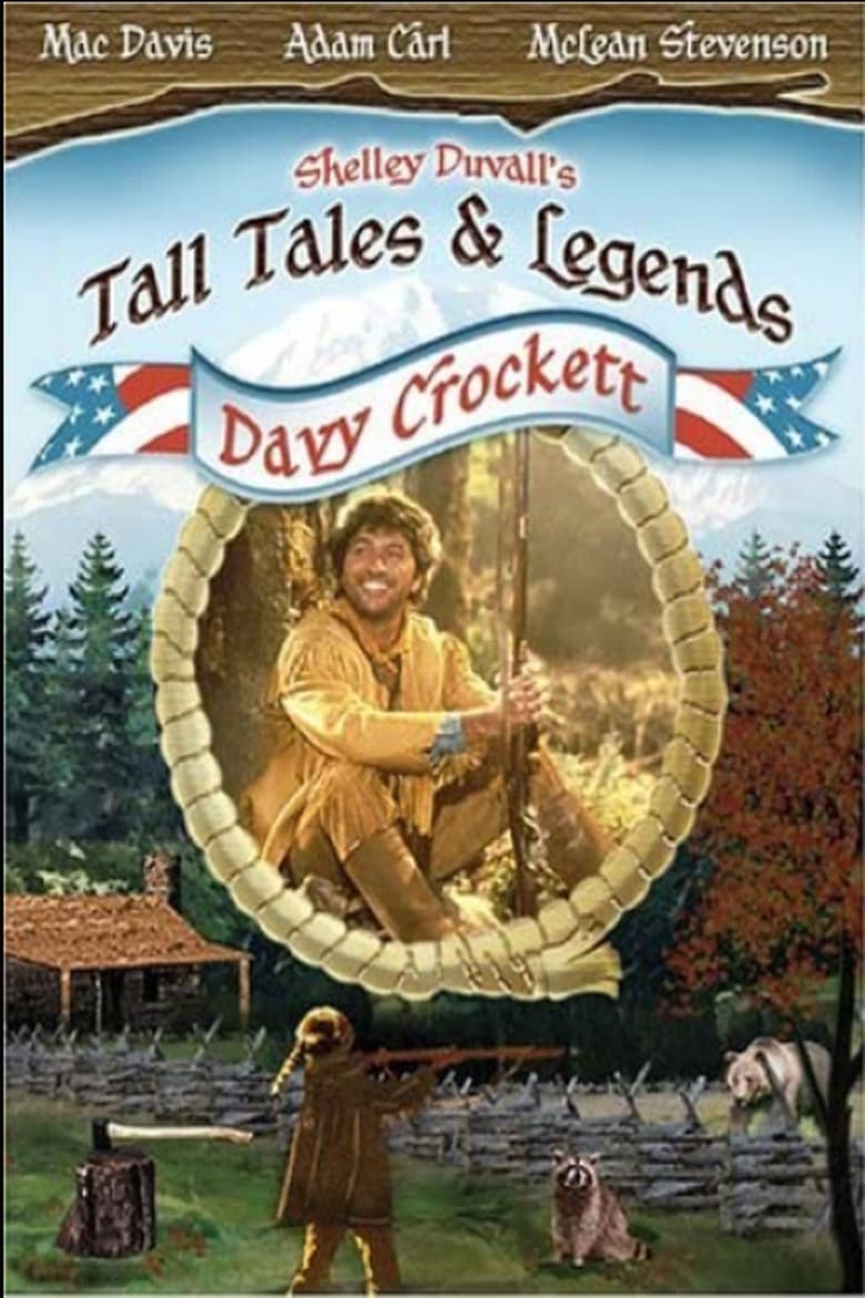 Poster of Davy Crockett